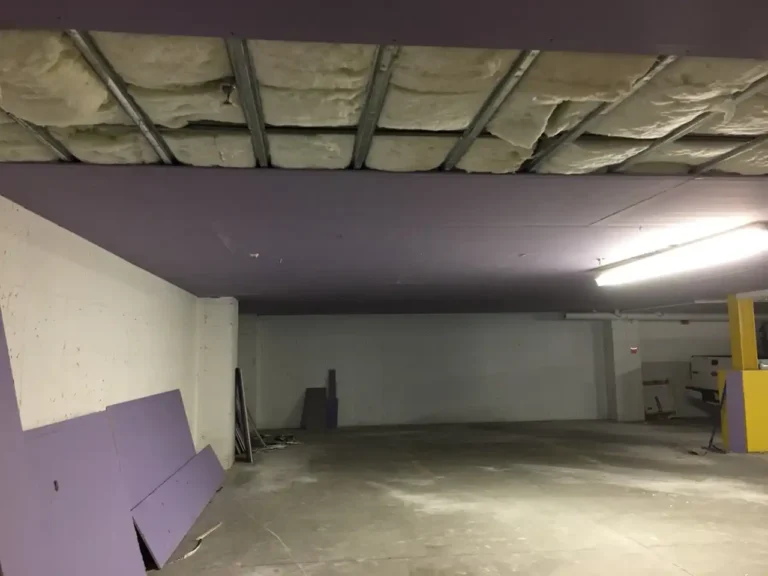 Everett: Drywall Hung in Wet Area